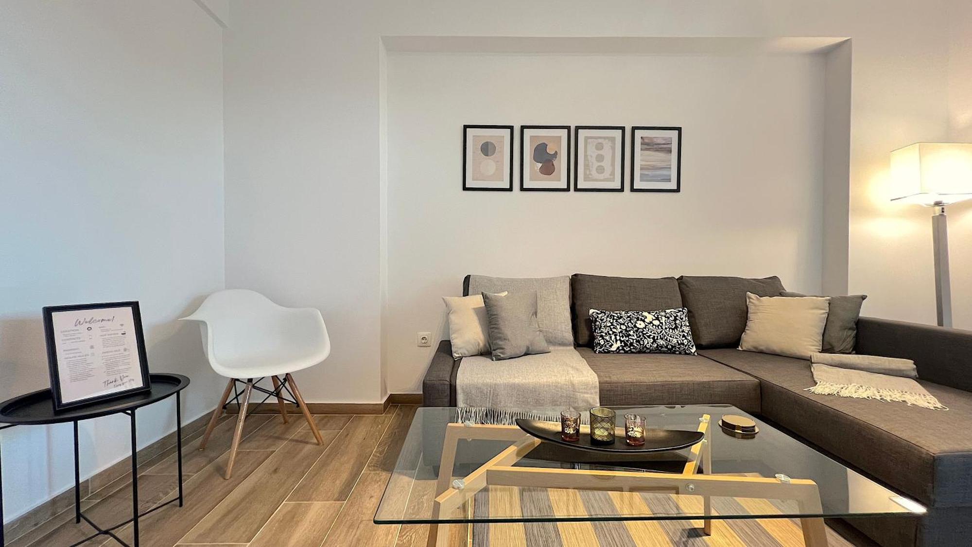 Pentelis Cozy Apt In Paleo Faliro Athens Exterior photo