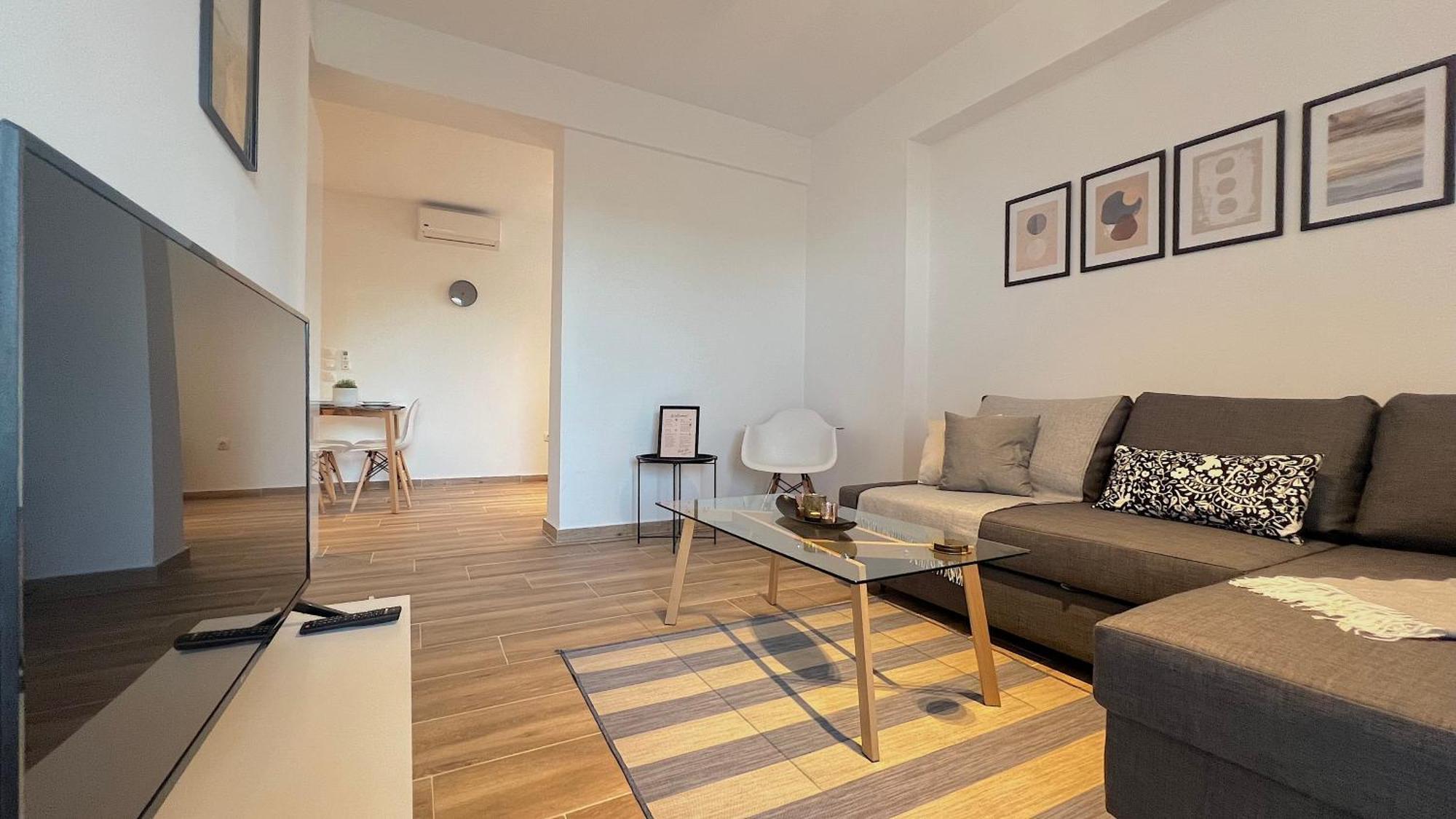 Pentelis Cozy Apt In Paleo Faliro Athens Exterior photo